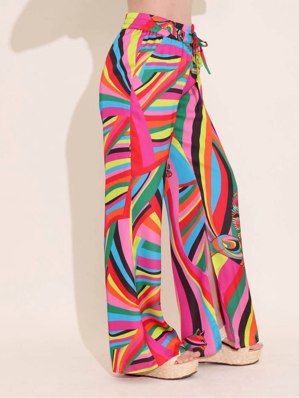 NWT Alden Adair Penny Pants in Sphynx- Sz Medium - Picture 3 of 10